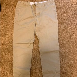 Khakis pants- great condition , comfy, slim fit